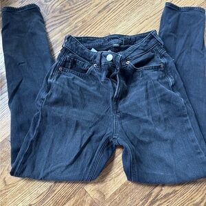 Black Denim Jeans, American Eagle